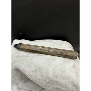 Vintage Crayon American Crayon Company New York‎ Lake Shore